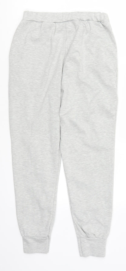 Preworn Womens Grey   Sweatpants Trousers Size M L26 in