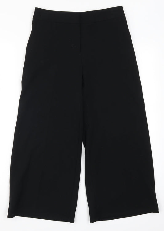 Marks and Spencer Womens Black   Trousers  Size 6 L22 in