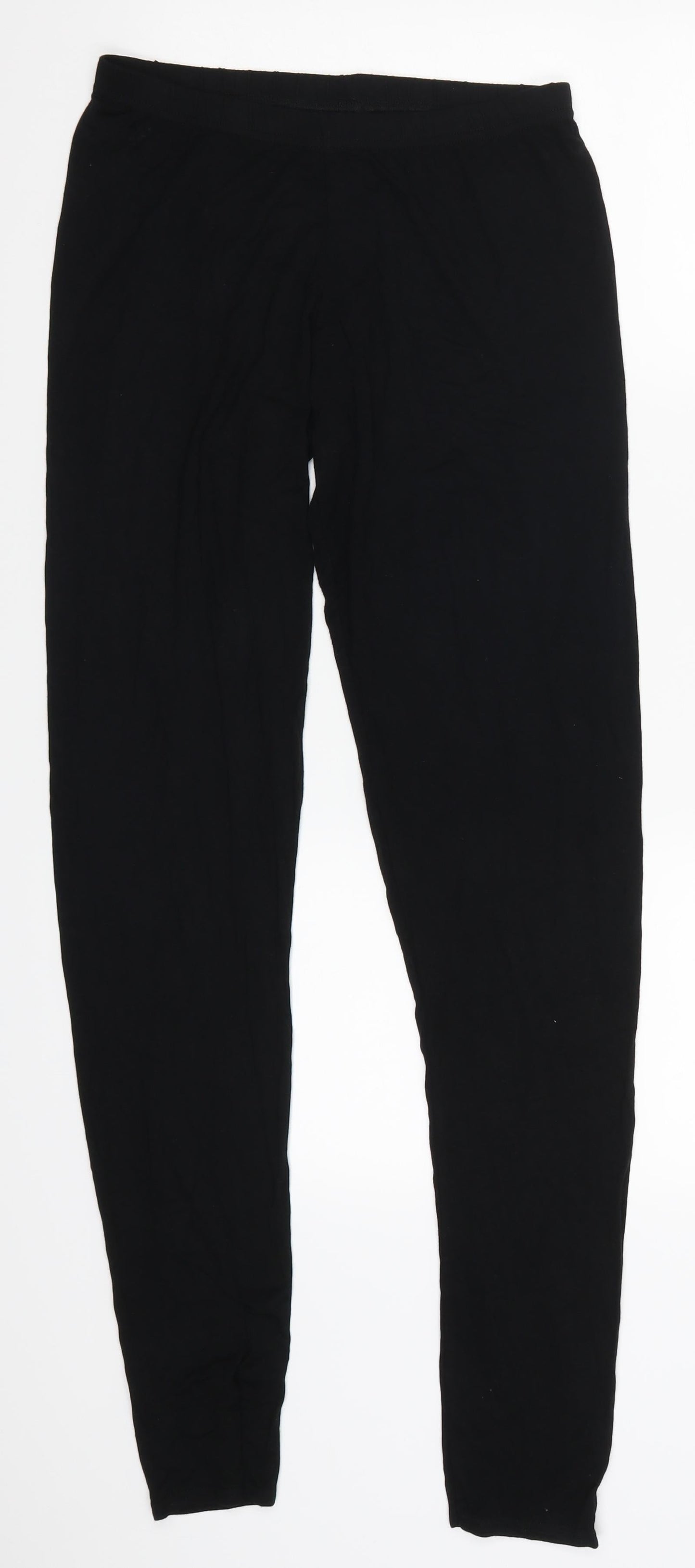 Preworn Womens Black   Carrot Leggings Size 32 in L32 in