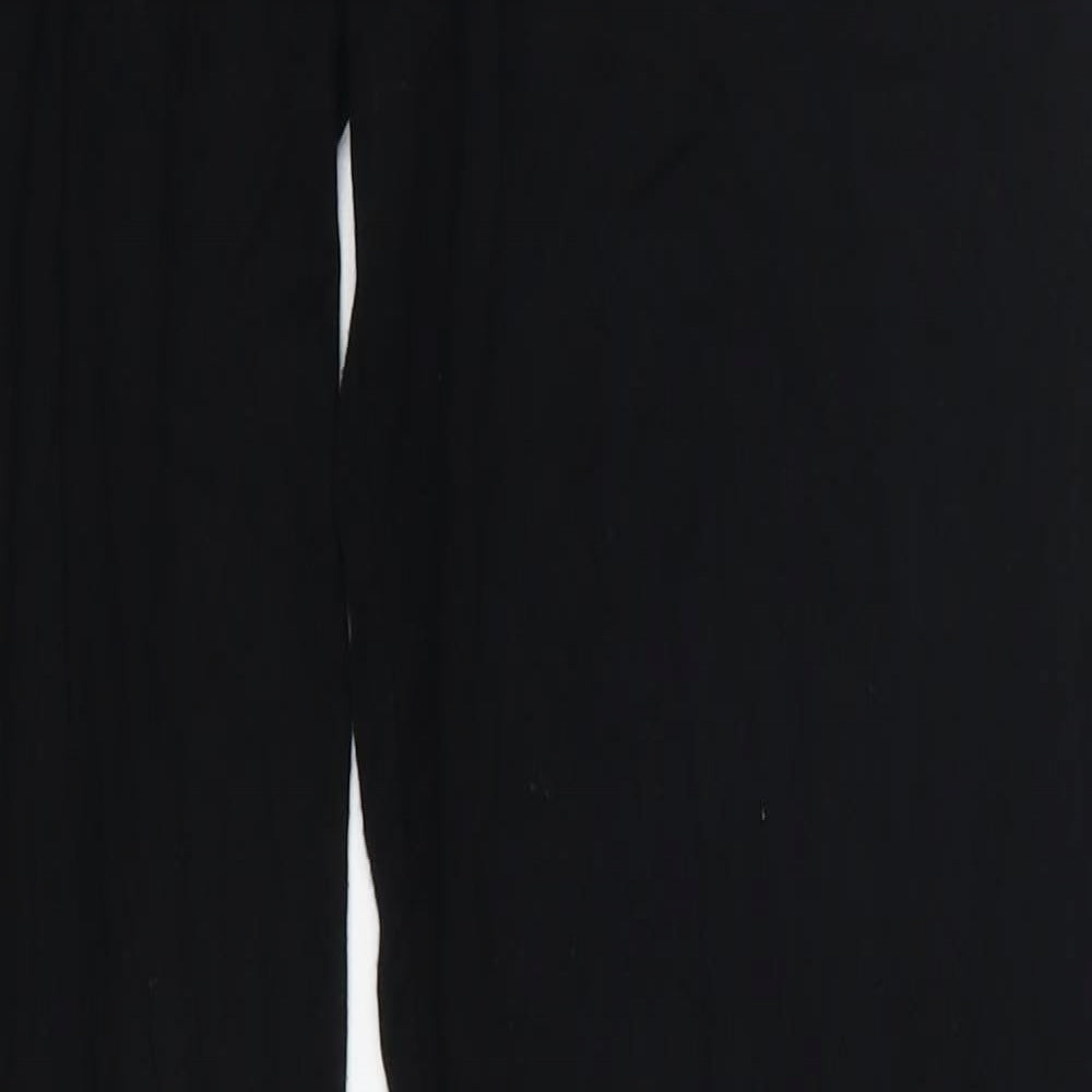 Preworn Womens Black   Carrot Leggings Size 32 in L32 in