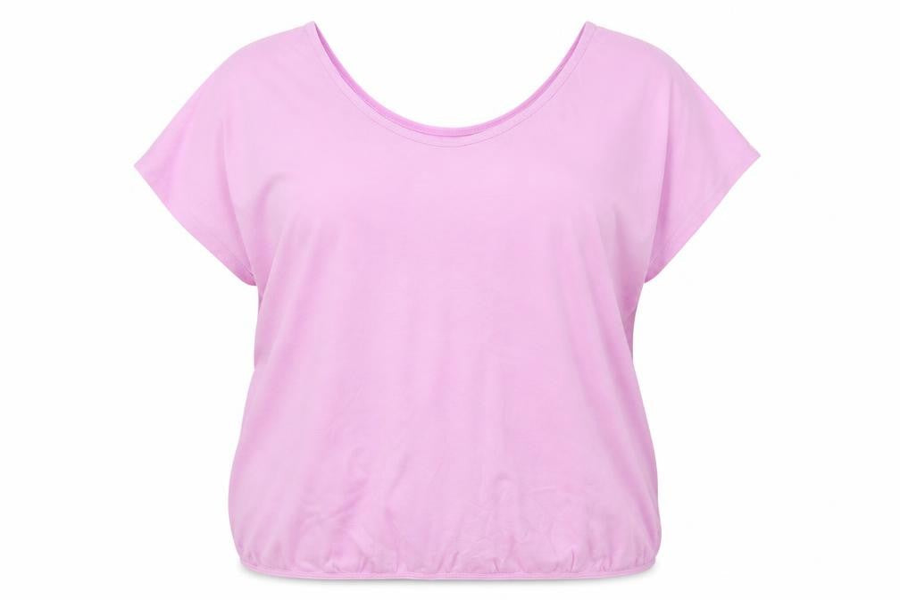 B&C Womens Pink   Basic T-Shirt Size 16