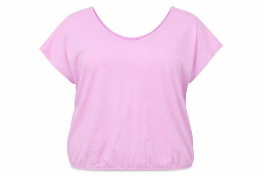 B&C Womens Pink   Basic T-Shirt Size 16