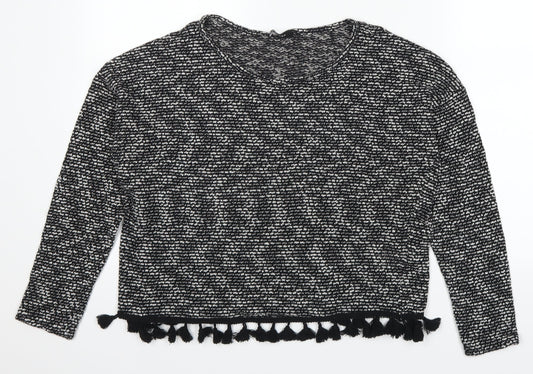New Look Womens Grey   Pullover Jumper Size 12