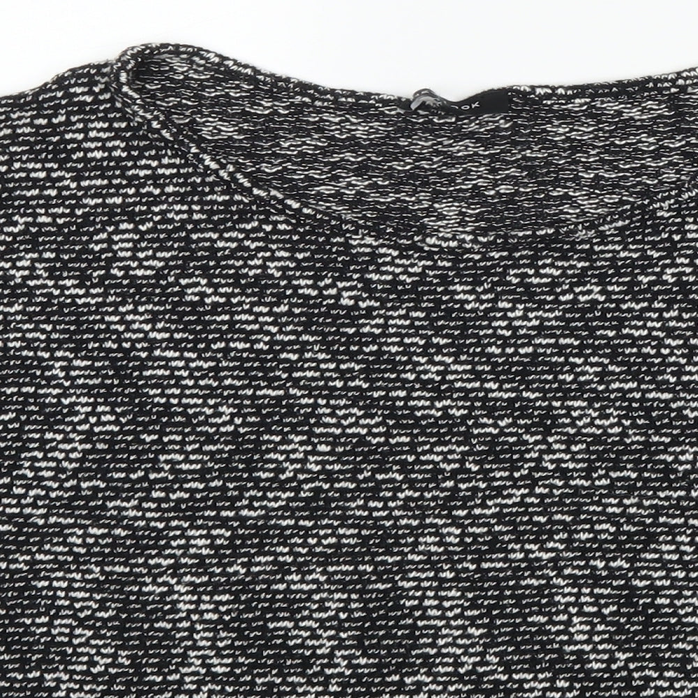 New Look Womens Grey   Pullover Jumper Size 12