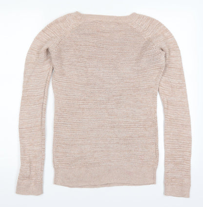 LOFT Womens Pink   Pullover Jumper Size M