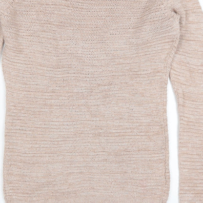 LOFT Womens Pink   Pullover Jumper Size M
