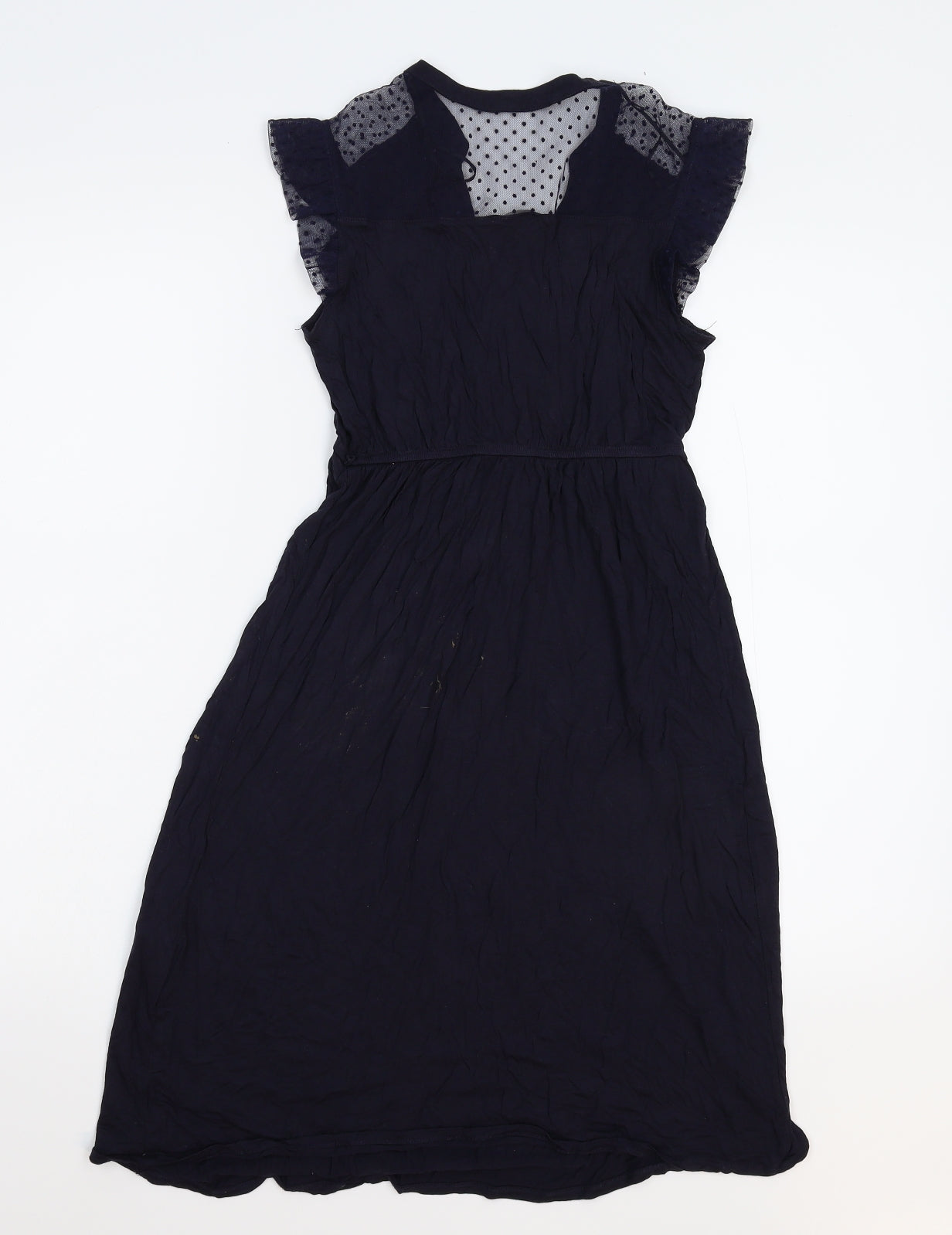 H&M Womens Blue   Fit & Flare  Size XS