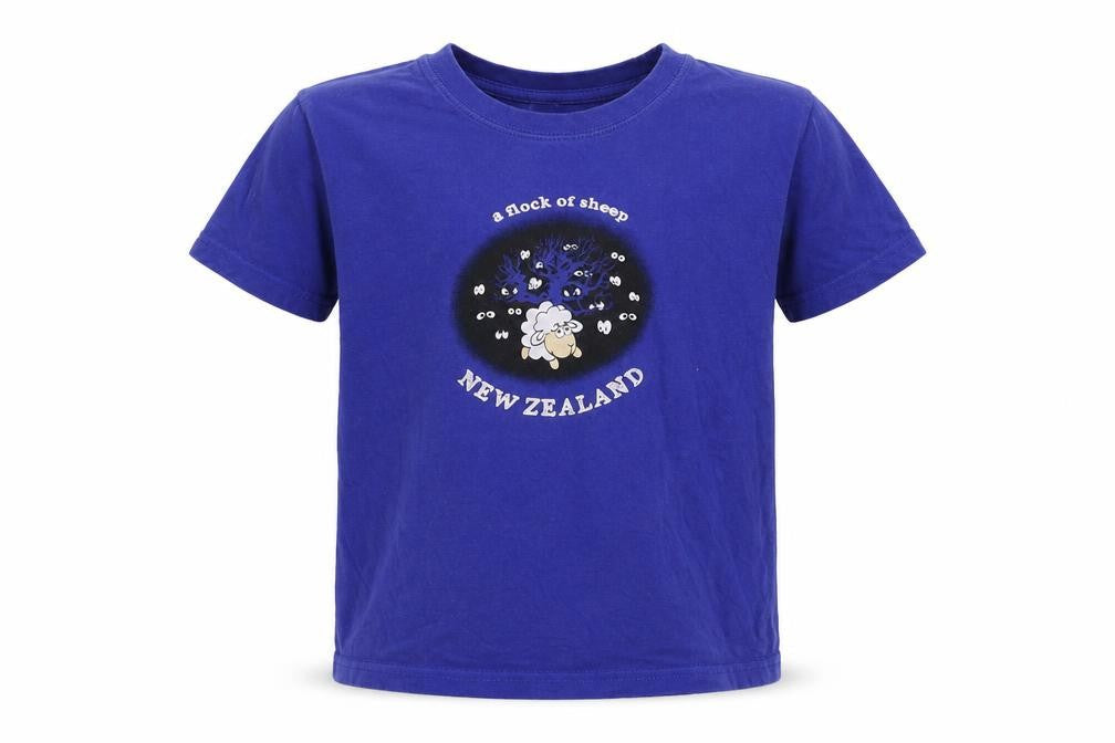 Preworn Boys Blue   Basic T-Shirt Size S