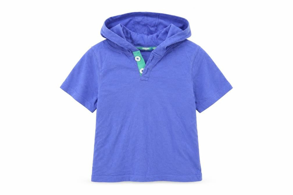 Marks & Spencer Boys Blue   Pullover Hoodie Size 4-5 Years