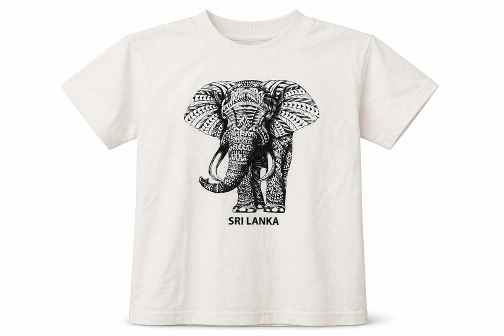 GT Club Boys White   Basic T-Shirt Size M