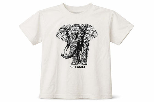 GT Club Boys White   Basic T-Shirt Size M