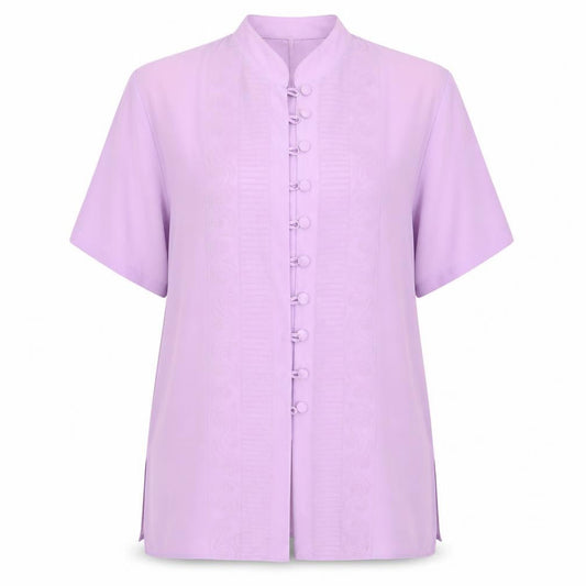 Bonmarché Womens Pink   Basic Button-Up Size 14