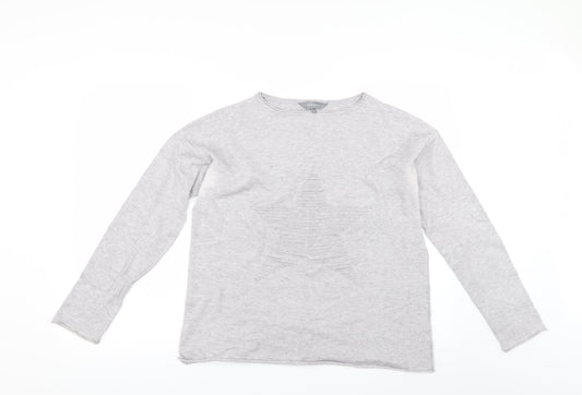 Principles Womens Grey   Pullover Jumper Size 14