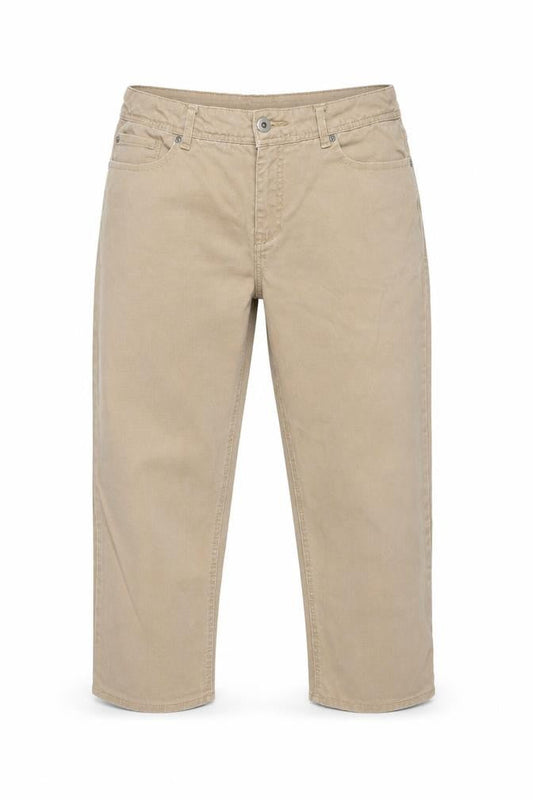 Faded Glory Womens Brown  Denim Cropped Jeans Size 12 L23 in