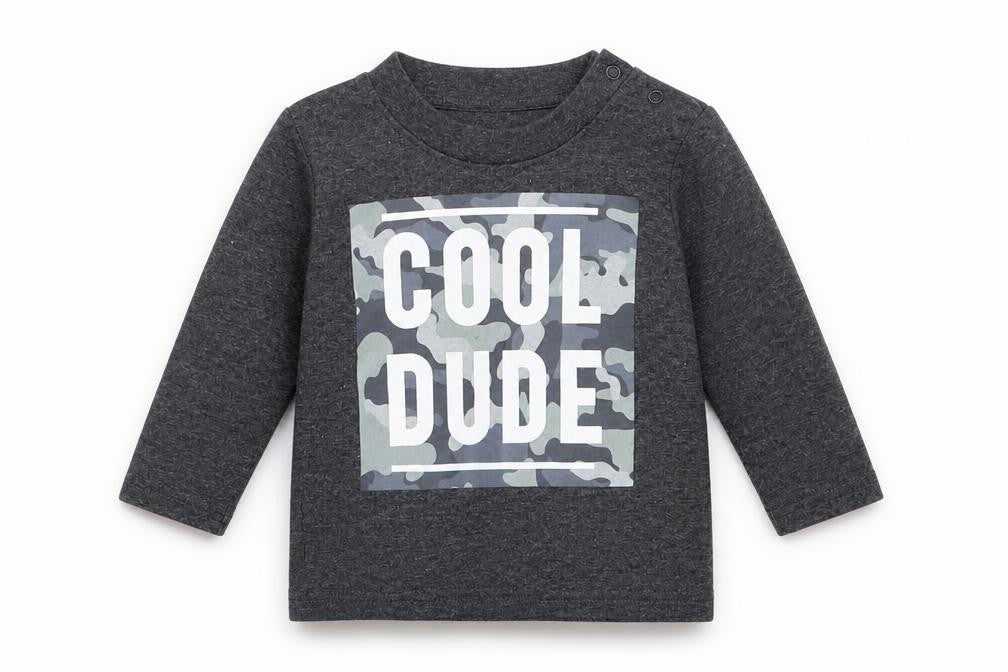 Primark Boys Grey   Basic T-Shirt Size 3-6 Months