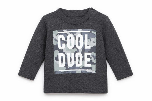 Primark Boys Grey   Basic T-Shirt Size 3-6 Months