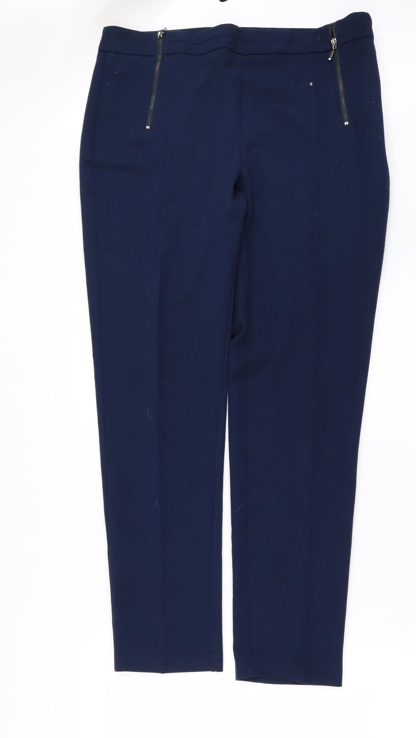 Preworn Womens Blue   Trousers  Size 36 in L29 in