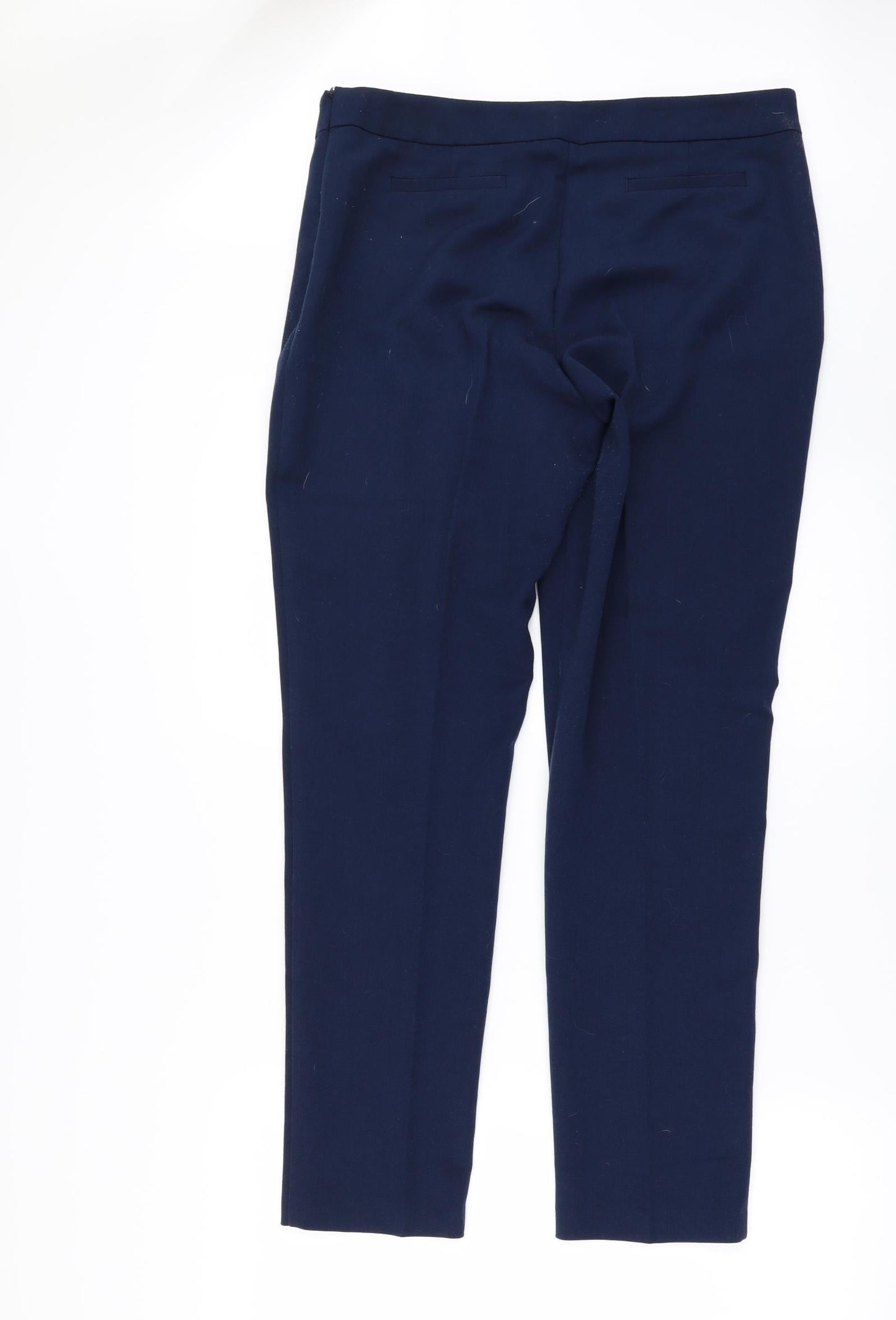 Preworn Womens Blue   Trousers  Size 36 in L29 in