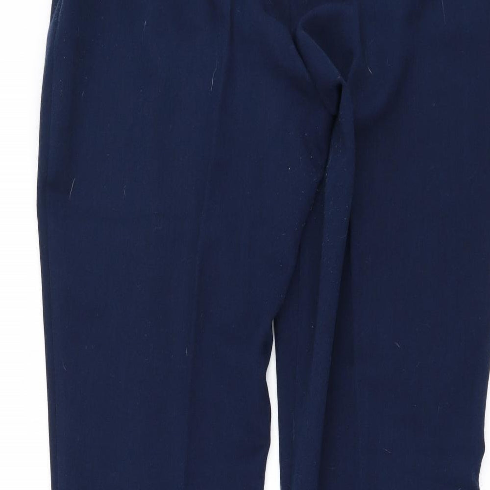 Preworn Womens Blue   Trousers  Size 36 in L29 in