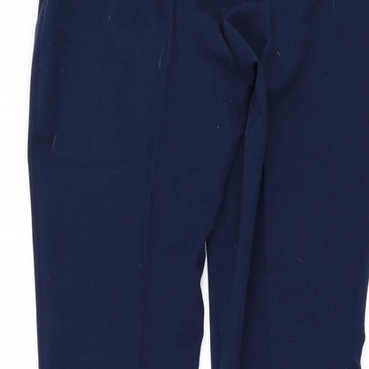 Preworn Womens Blue   Trousers  Size 36 in L29 in