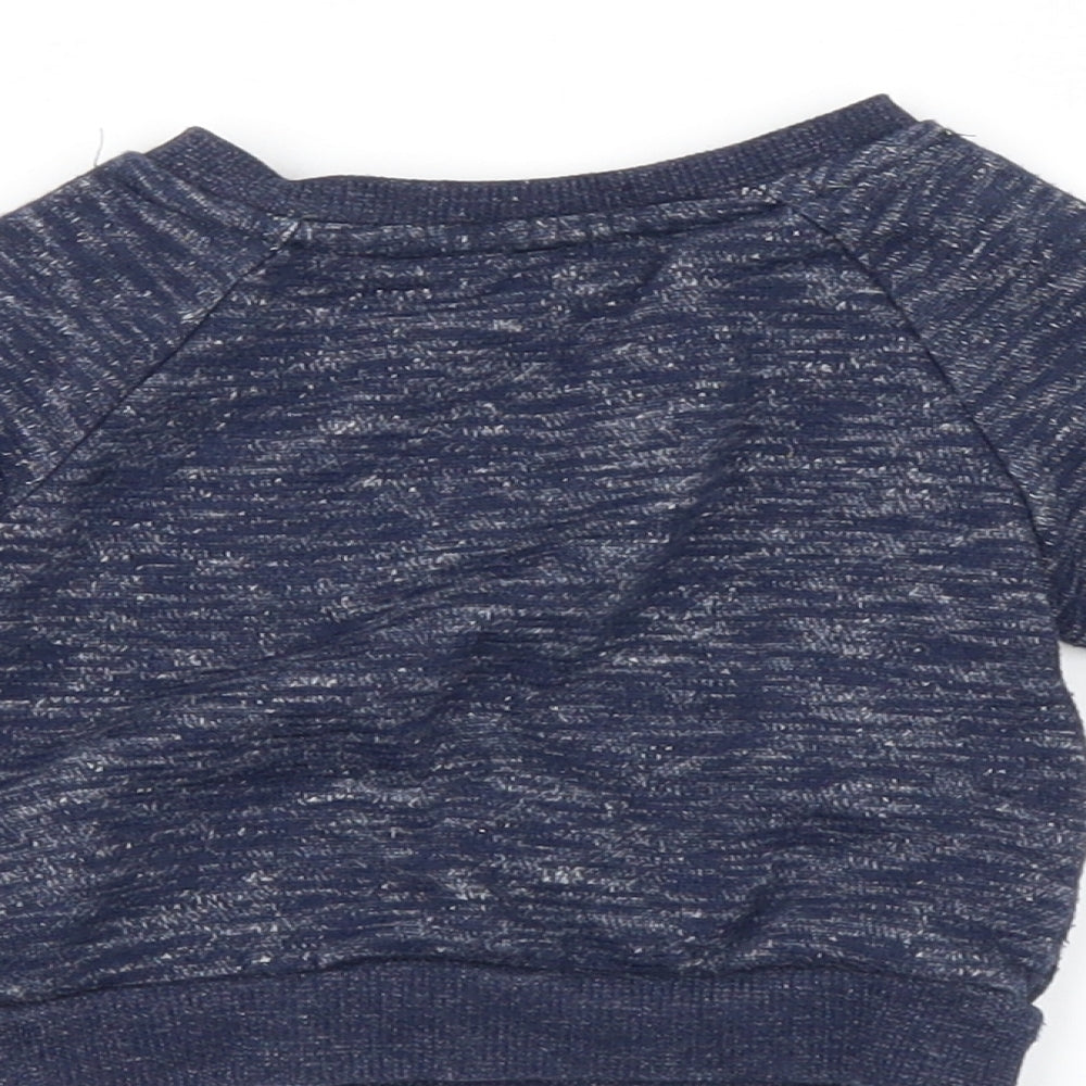 Primark Boys Blue   Pullover Jumper Size 0-3 Months