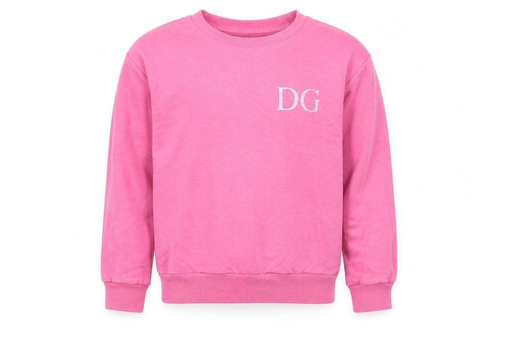 Studio Girls Pink   Pullover Sweatshirt Size 5-6 Years
