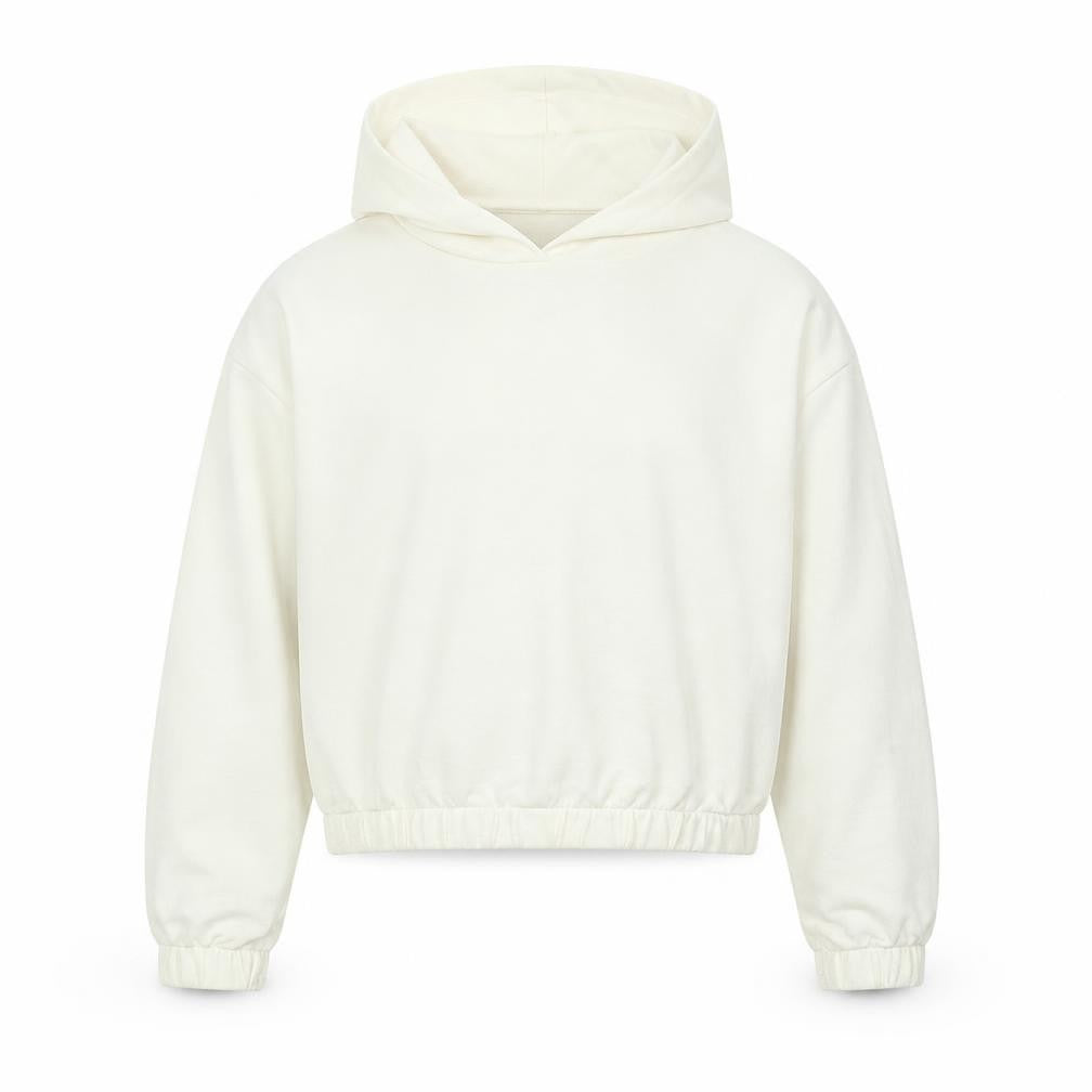 TU Girls Ivory   Pullover Hoodie Size 12 Years