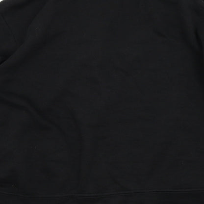 Bonmarché Womens Black Full Zip Jumper Size M