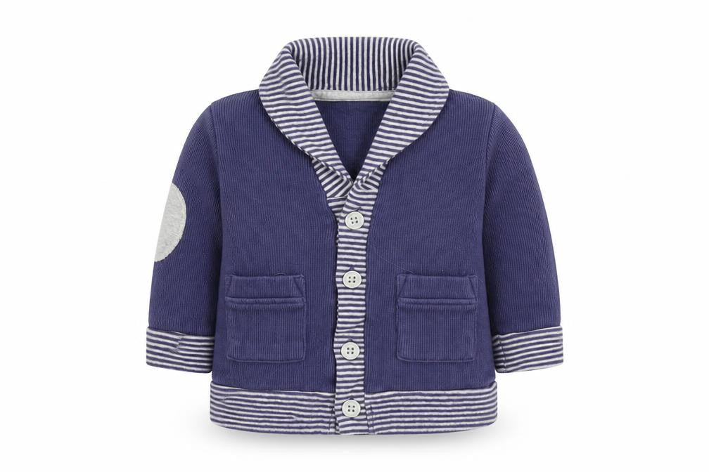 George Baby Blue   Basic Coat Coat Size 0-3 Months
