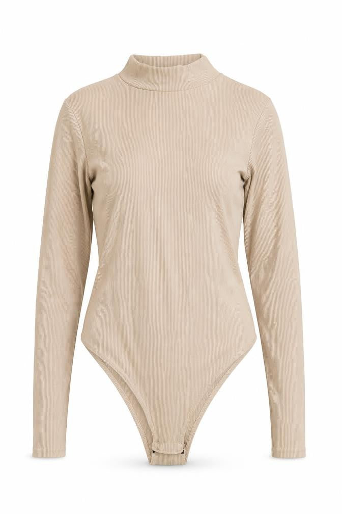 Cameo Rose Womens Beige Bodysuit One-Piece Size 14