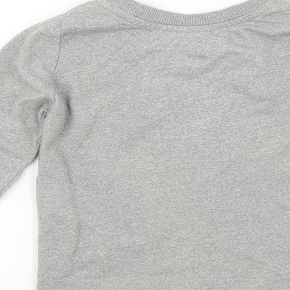 Rebel Baby Grey Colourblock  Basic T-Shirt Size 9-12 Months  - 73