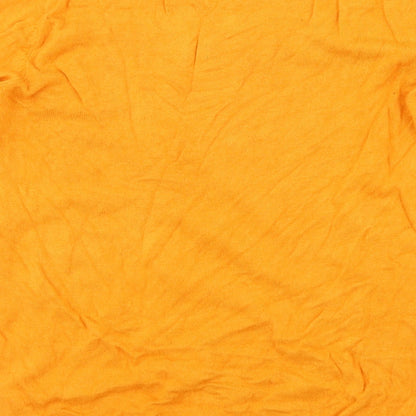 Tu Womens Orange   Pullover Jumper Size 12