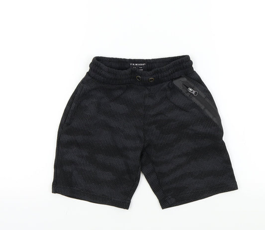 Primark Boys Beige Colourblock  Bermuda Shorts Size 9 Years