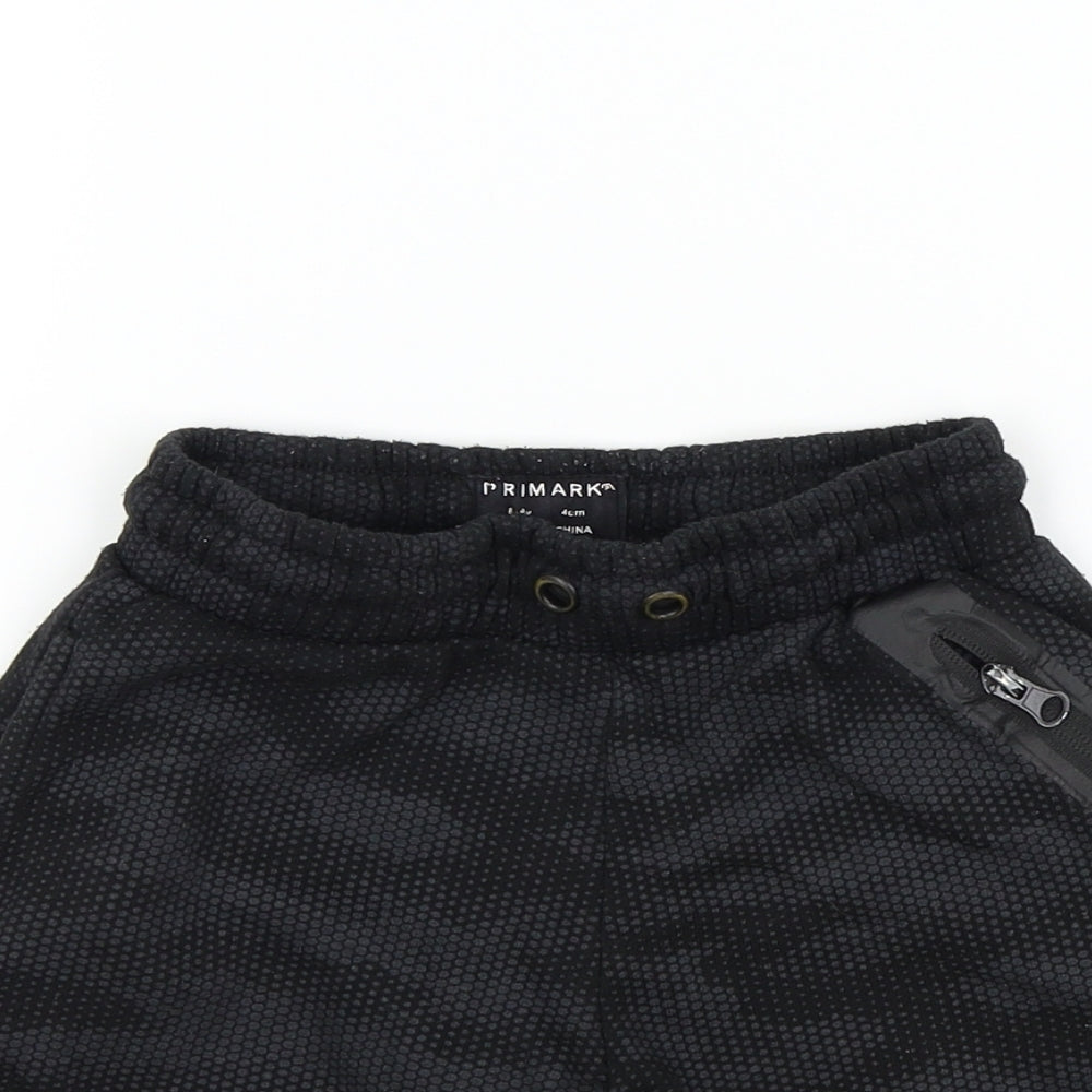 Primark Boys Beige Colourblock  Bermuda Shorts Size 9 Years