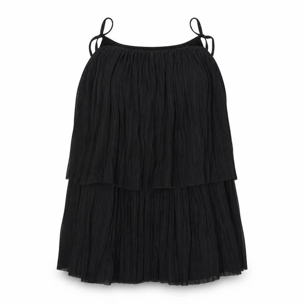 Topshop Womens Black Colourblock  Basic Blouse Size 12