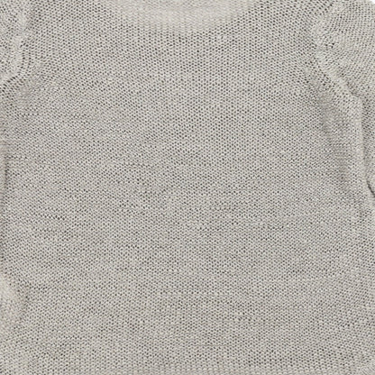 Preloved Only Womens Grey   Pullover Jumper Size M - Label