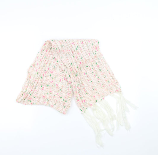 Preworn Womens Pink    Scarf   - Tassles