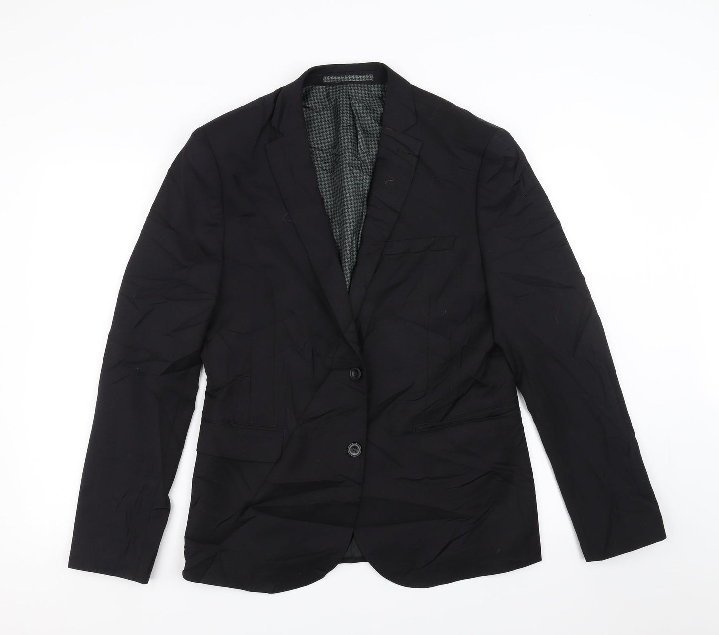 Marks and Spencer Mens Black   Jacket Suit Jacket Size 40