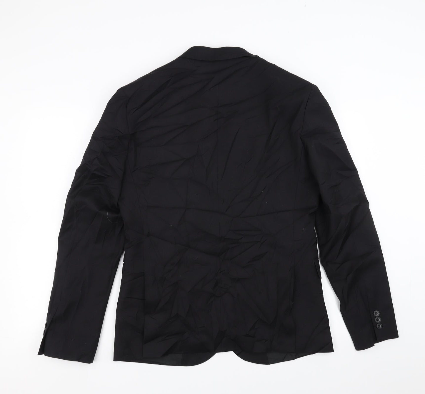 Marks and Spencer Mens Black   Jacket Suit Jacket Size 40