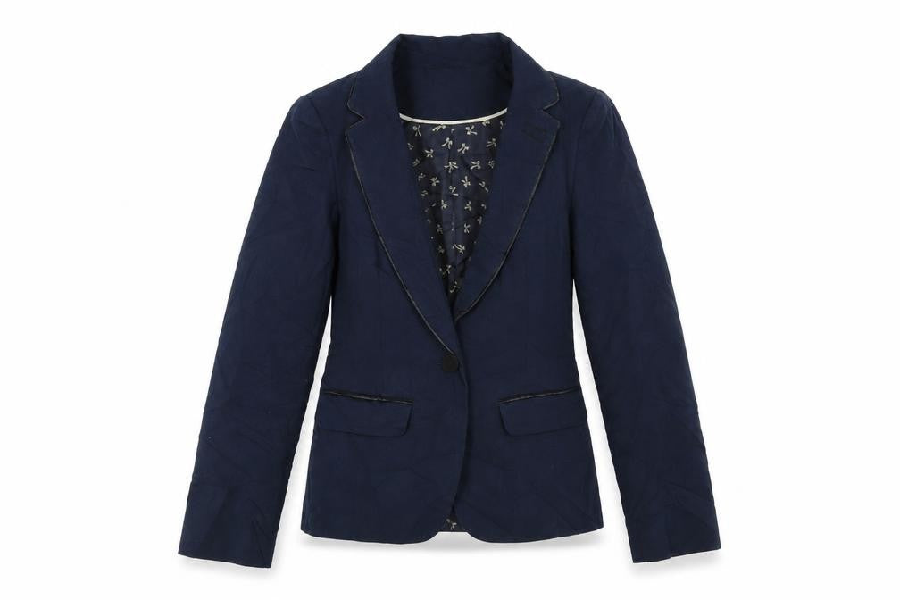 Primark Womens Blue   Jacket Blazer Size 10