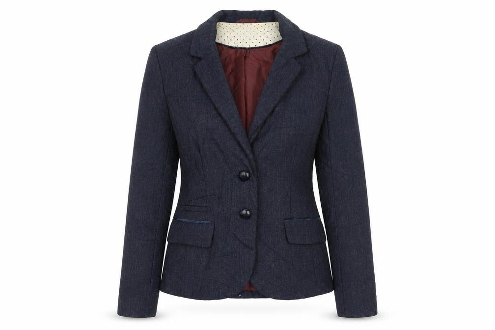 Sainsburys Womens Blue   Jacket Suit Jacket Size 10