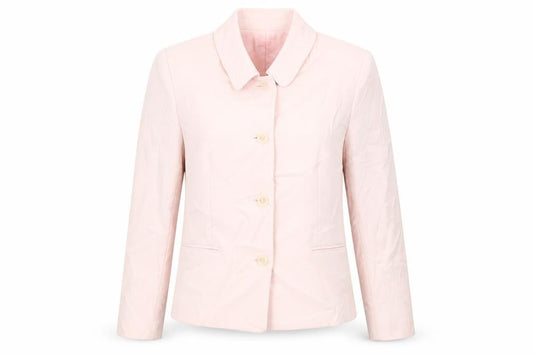 Libra Womens Pink Batik  Jacket Suit Jacket Size 10