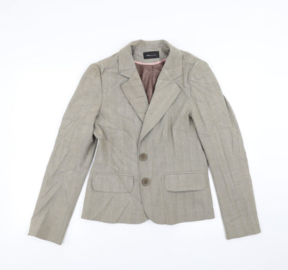 Evie Collection Womens Green   Jacket Suit Jacket Size 10