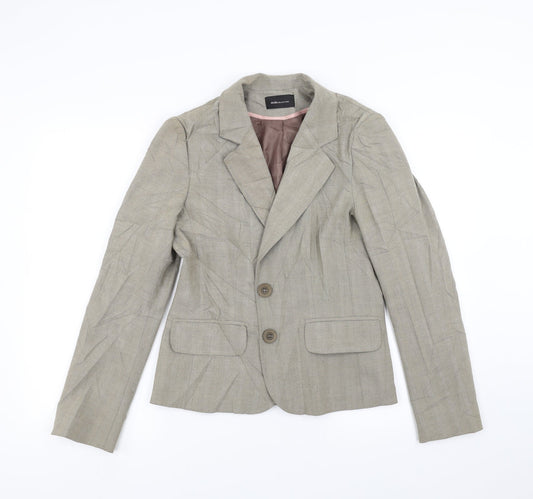 Evie Collection Womens Green   Jacket Suit Jacket Size 10