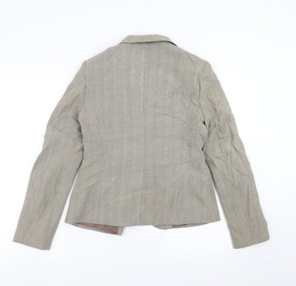 Evie Collection Womens Green   Jacket Suit Jacket Size 10