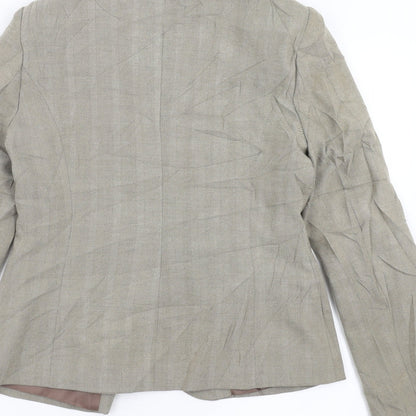 Evie Collection Womens Green   Jacket Suit Jacket Size 10