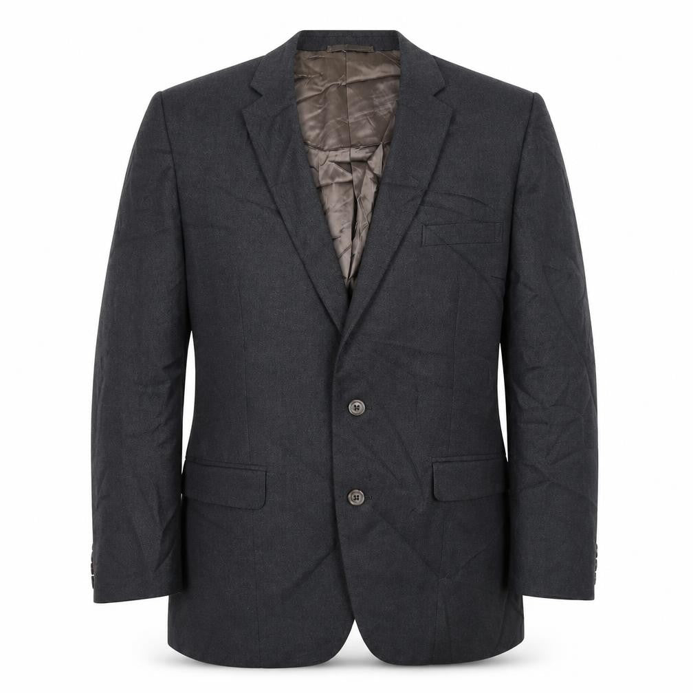 Preworn Mens Grey   Jacket Suit Jacket Size 40