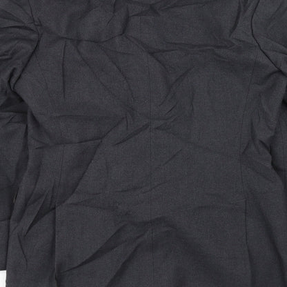 Preworn Mens Grey   Jacket Suit Jacket Size 40