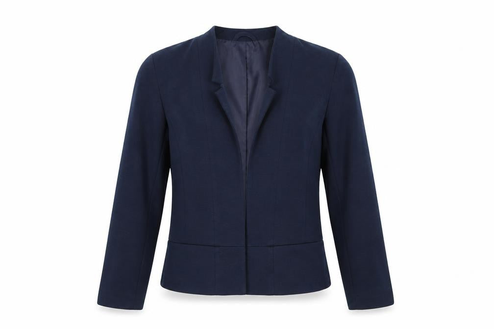 Miss Selfridge Womens Blue   Jacket Suit Jacket Size 10