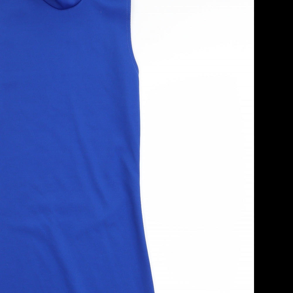 high rose Womens Blue   Pencil Dress  Size S